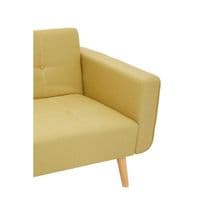 Hansa Hagen Olive Large Corner Sofa Bed – Home Luxe Interior
