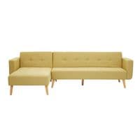 Hansa Hagen Olive Large Corner Sofa Bed – Home Luxe Interior