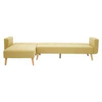 Hansa Hagen Olive Large Corner Sofa Bed – Home Luxe Interior