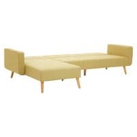 Hansa Hagen Olive Large Corner Sofa Bed – Home Luxe Interior
