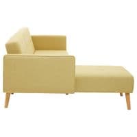 Hansa Hagen Olive Large Corner Sofa Bed – Home Luxe Interior