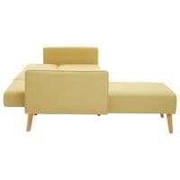 Hansa Hagen Olive Large Corner Sofa Bed – Home Luxe Interior