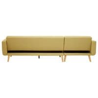 Hansa Hagen Olive Large Corner Sofa Bed – Home Luxe Interior