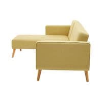 Hansa Hagen Olive Large Corner Sofa Bed – Home Luxe Interior