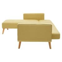 Hansa Hagen Olive Large Corner Sofa Bed – Home Luxe Interior