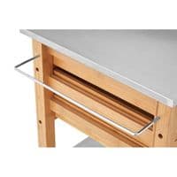 Harlow Bamboo Four Drawer Kitchen Trolley – Home Luxe Interior