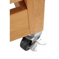 Harlow Bamboo Four Drawer Kitchen Trolley – Home Luxe Interior