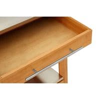 Harlow Bamboo Four Drawer Kitchen Trolley – Home Luxe Interior