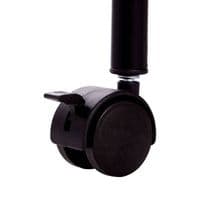 Harlow Black Rectangular Folding Kitchen Trolley – Home Luxe Interior