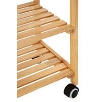 Harlow Glenn Pinewood Large Kitchen Trolley – Home Luxe Interior