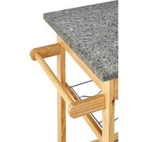 Harlow Glenn Pinewood Large Kitchen Trolley – Home Luxe Interior