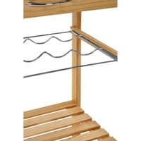 Harlow Glenn Pinewood Large Kitchen Trolley – Home Luxe Interior