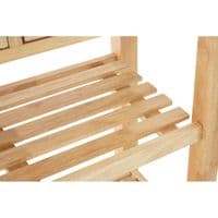 Harlow Glenn Tropical Hevea Wood Kitchen Trolley – Home Luxe Interior