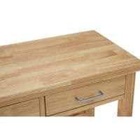 Harlow Glenn Tropical Hevea Wood Kitchen Trolley – Home Luxe Interior