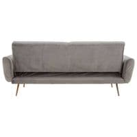 Hatton Grey Velvet Sofa Bed – Home Luxe Interior