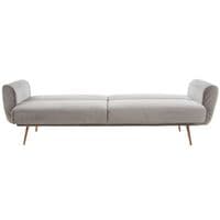 Hatton Grey Velvet Sofa Bed – Home Luxe Interior