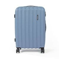 Havana 68cm Medium Hard Shell Suitcase - Blue Travel Luggage