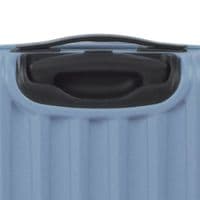 Havana 68cm Medium Hard Shell Suitcase - Blue Travel Luggage