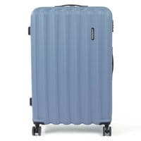 Havana 78cm Large Hard Shell Suitcase - Blue Travel Luggage