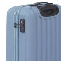 Havana 78cm Large Hard Shell Suitcase - Blue Travel Luggage