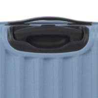 Havana 78cm Large Hard Shell Suitcase - Blue Travel Luggage