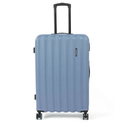 Havana 78cm Large Hard Shell Suitcase - Blue Travel Luggage