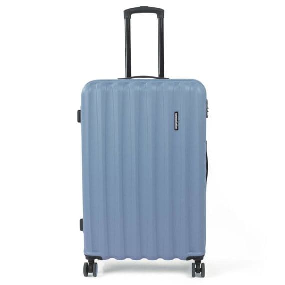 Havana 78cm Large Hard Shell Suitcase - Blue Travel Luggage