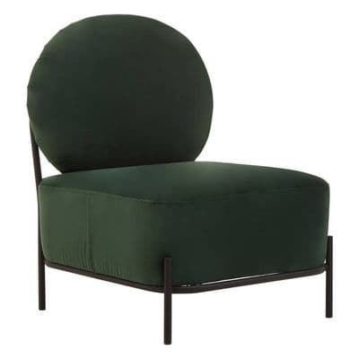 Haya Green Velvet Chair – Home Luxe Interior