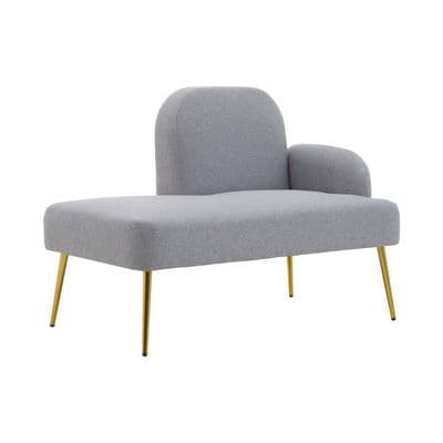Heather Grey Chaise Lounge – Home Luxe Interior