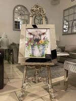Highlander Male Floral Wall Art Mirror Frame 55Cm X 65Cm