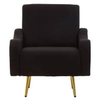 Holli Black Armchair - Home Luxe Interior