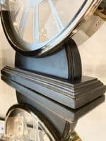 Hollywood Round Mantle Clock Roman Numerals