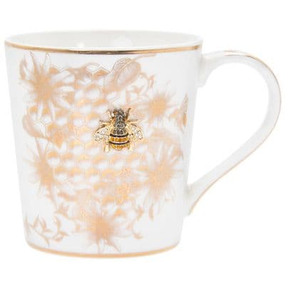 HONEYCOMB BEES MUG  ☕