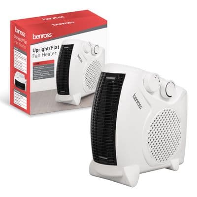 Horizontal/Upright Fan Heater 2000W