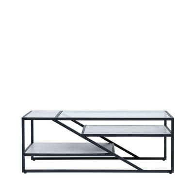 Ibarra Black and Grey Coffee Table