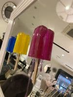 Ice Lolly Multicolour Wall Art White Step Frame 115Cm X 65Cm