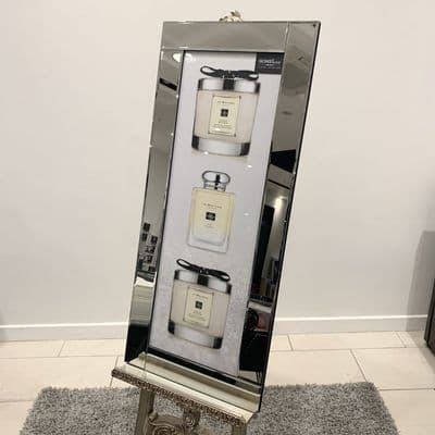 Jo Malone Perfume Cream Candles Wall Art Mirror Frame