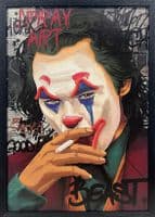 Joker Neon LED Wall Art - 40x60cm USB Powered Canvas - Home Luxe Interior