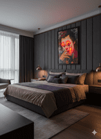 Joker Neon LED Wall Art - 40x60cm USB Powered Canvas - Home Luxe Interior