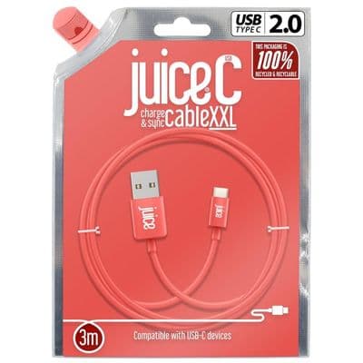 Juice C Charge & Sync Cable XXL ⚡📱💻
