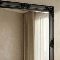 Juliette Antique Silver Ornate Full Length Mirror 180x90cm