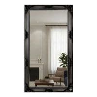 Juliette Antique Silver Ornate Full Length Mirror 180x90cm