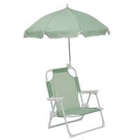 Kids Parasol Chair - Green | Home Luxe Interior