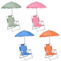 Kids Parasol Chair - Orange | Home Luxe Interior