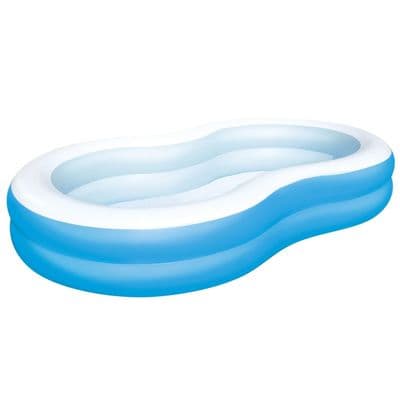 Lagoon Curved Paddling Pool | Home Luxe Interior