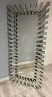 Large Luxe Zip Mirror 180cm | Home Luxe Interior