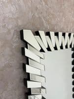 Large Luxe Zip Mirror 180cm | Home Luxe Interior