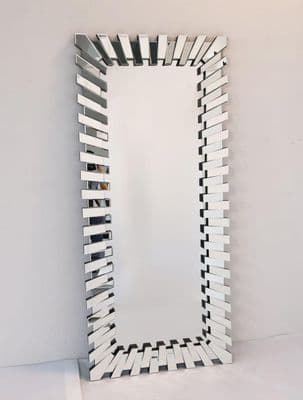 Large Luxe Zip Mirror 180cm | Home Luxe Interior