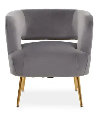 Larissa Grey Chair