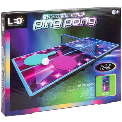 LED Championship Ping Pong ✨🏓